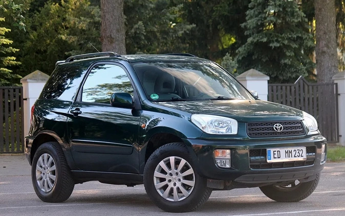 Toyota RAV4 cena 19900 przebieg: 248000, rok produkcji 2002 z Wągrowiec małe 529